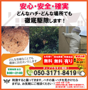 Bee捕るズ